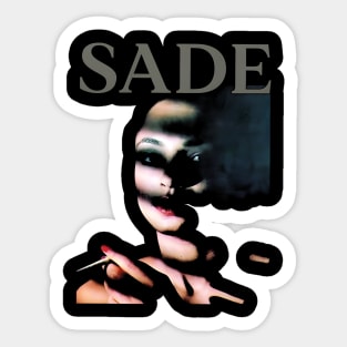 Sade Adu Vintage Sticker